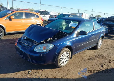 2009 Chevrolet Cobalt Ls from USA, damaged, VIN 1G1AS18H397105692